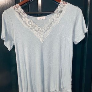 SOFT MINT GREEN SHIRT